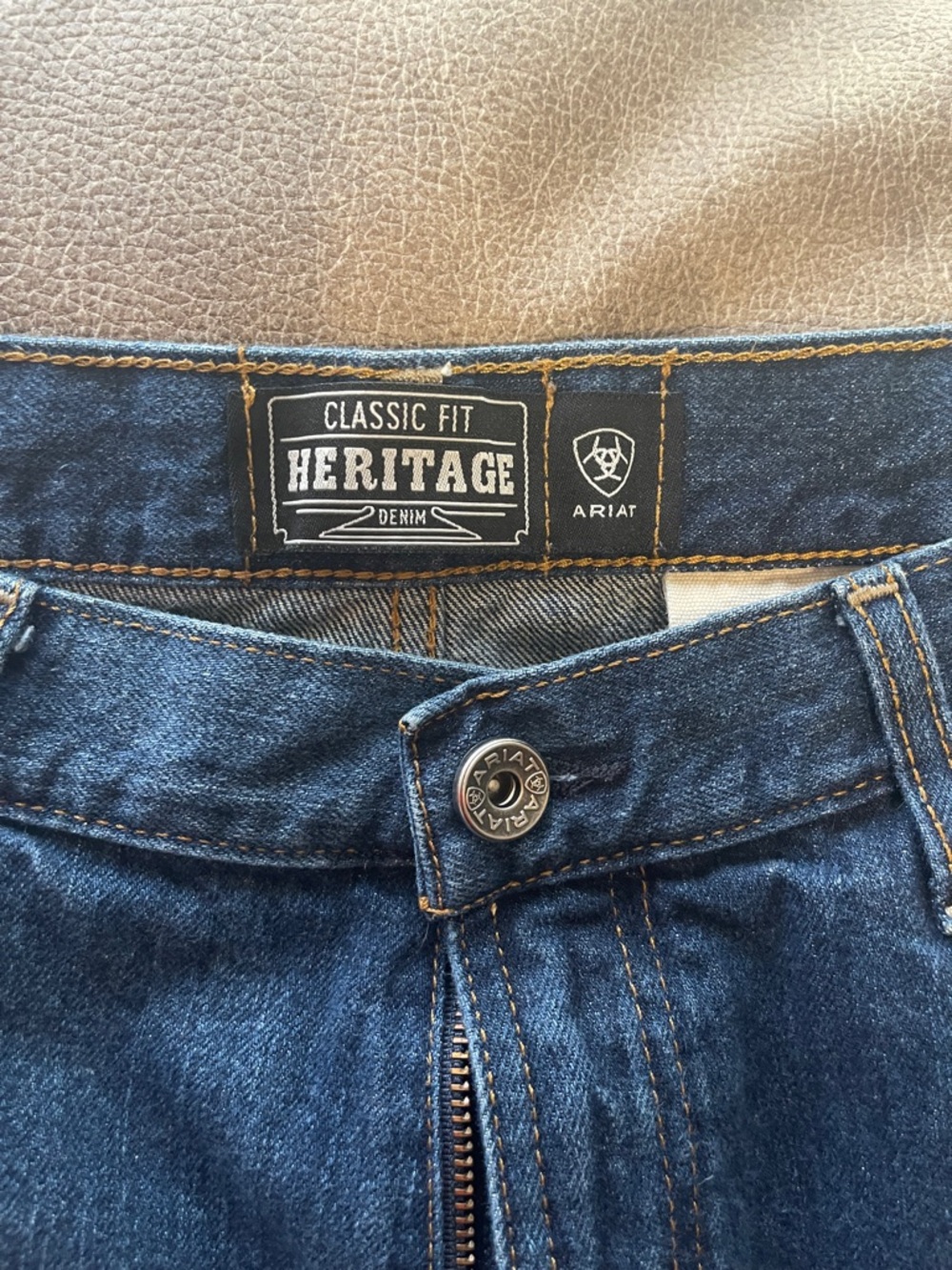 Ariat Classic Fit Heritage Dark Blue Men's Jeans